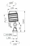 LED Maschienenleuchte M1